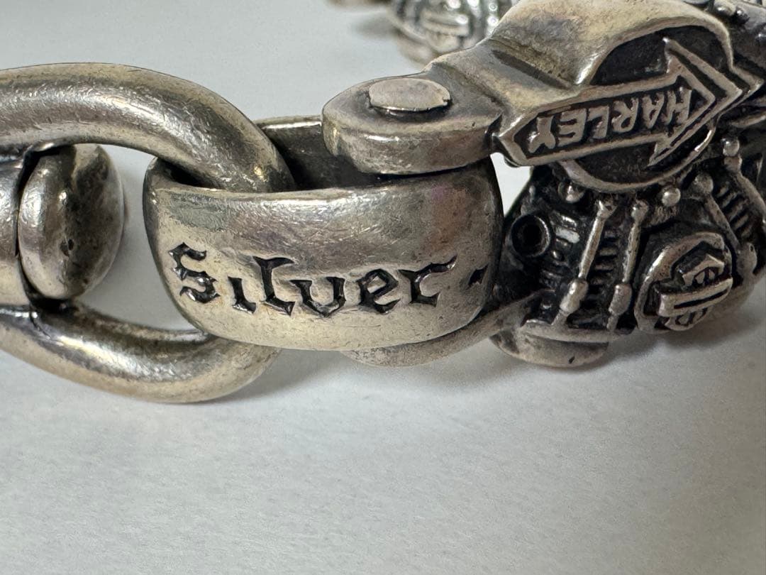 ヴィンテージ ハーレーダビッドソン　ウォレットチェーン