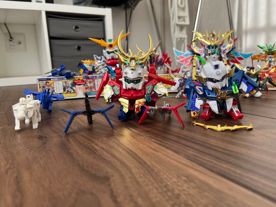 超機動大将軍・伝説の大将軍シリーズ　まとめ売り　※説明必読