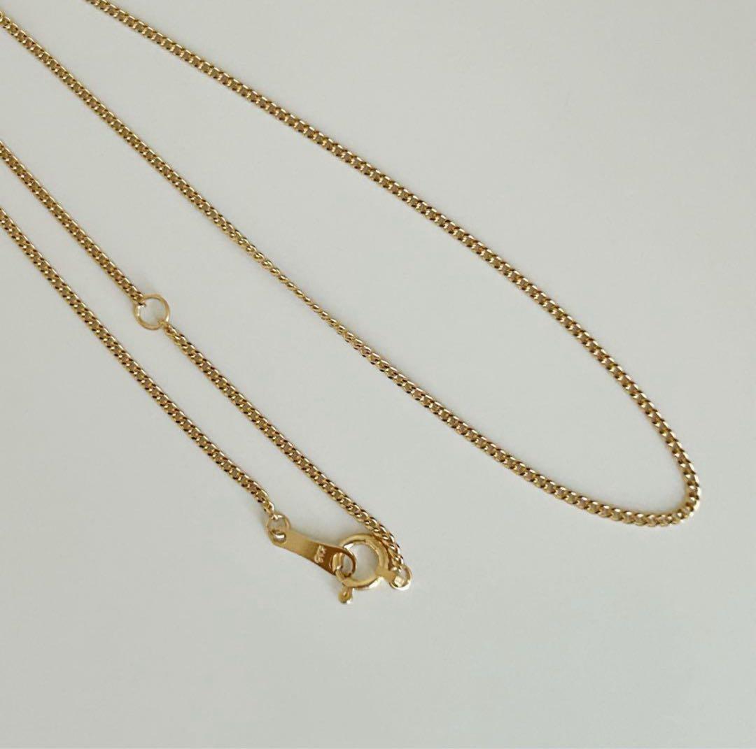 新品✨高品質 日本製 18金 K18 喜平 ネックレス 50cm 即日発送