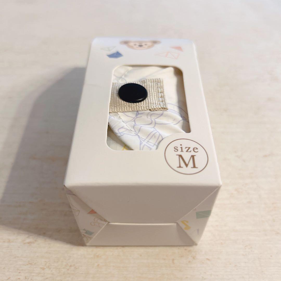 【新品】 香港ディズニー ダッフィー フレンズ シュパット エコバッグ Mサイズ