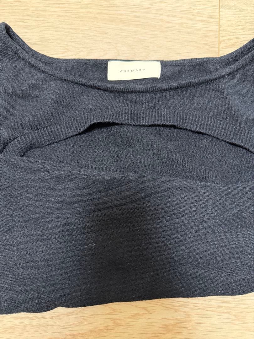 も*も様 andmary Karen knit set mini dress グ