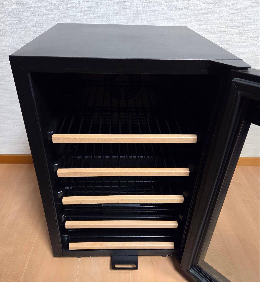 ワインセラー ブラック IRIS OHYAMA IWC-C161A-B