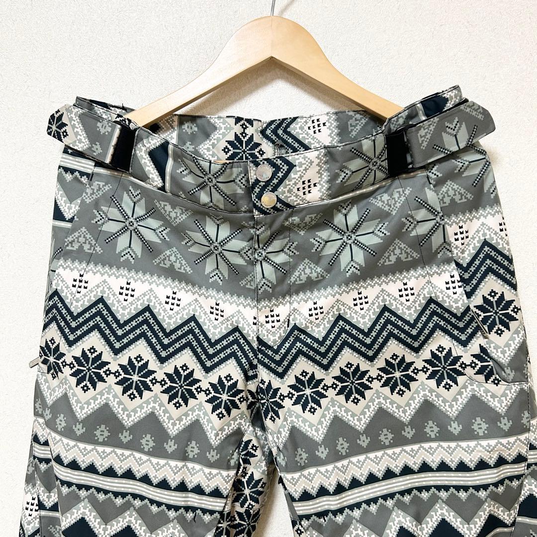 ✨激レア✨ 【DESCENTE】 デサント スキーウェア オレンジ×グレー 上下