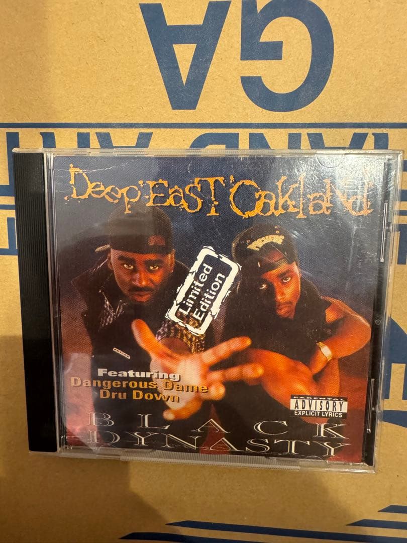 洋楽 BLACK DYNASTY DEEP EAST OAKLAND g-rap