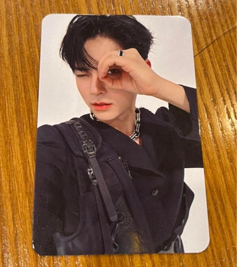 ZB1 ソンハンビン　crush    サノク　公開放送　トレカ