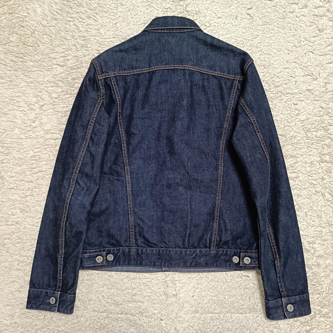 美品★nonnative TRUCKER BLOUSON ボタンフライジャケット