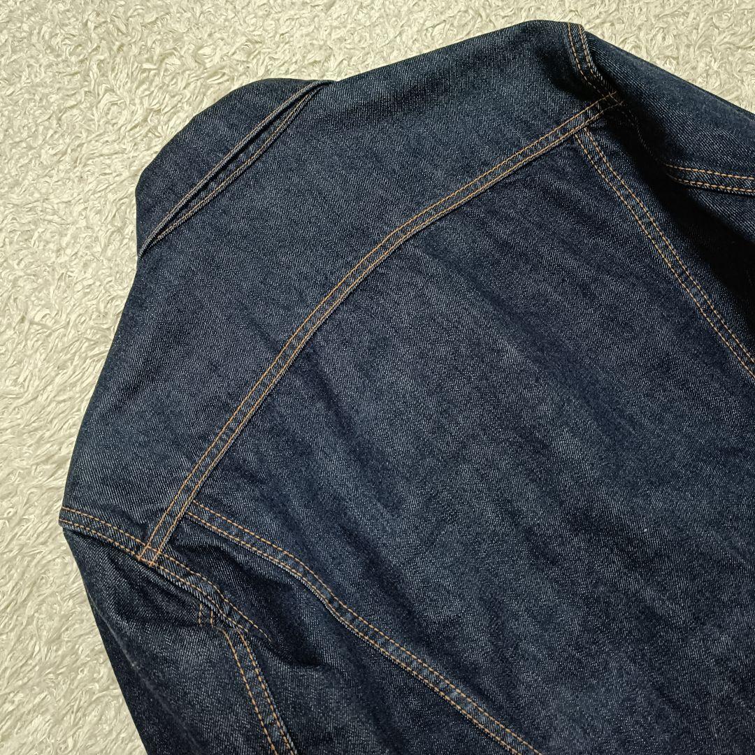 美品★nonnative TRUCKER BLOUSON ボタンフライジャケット