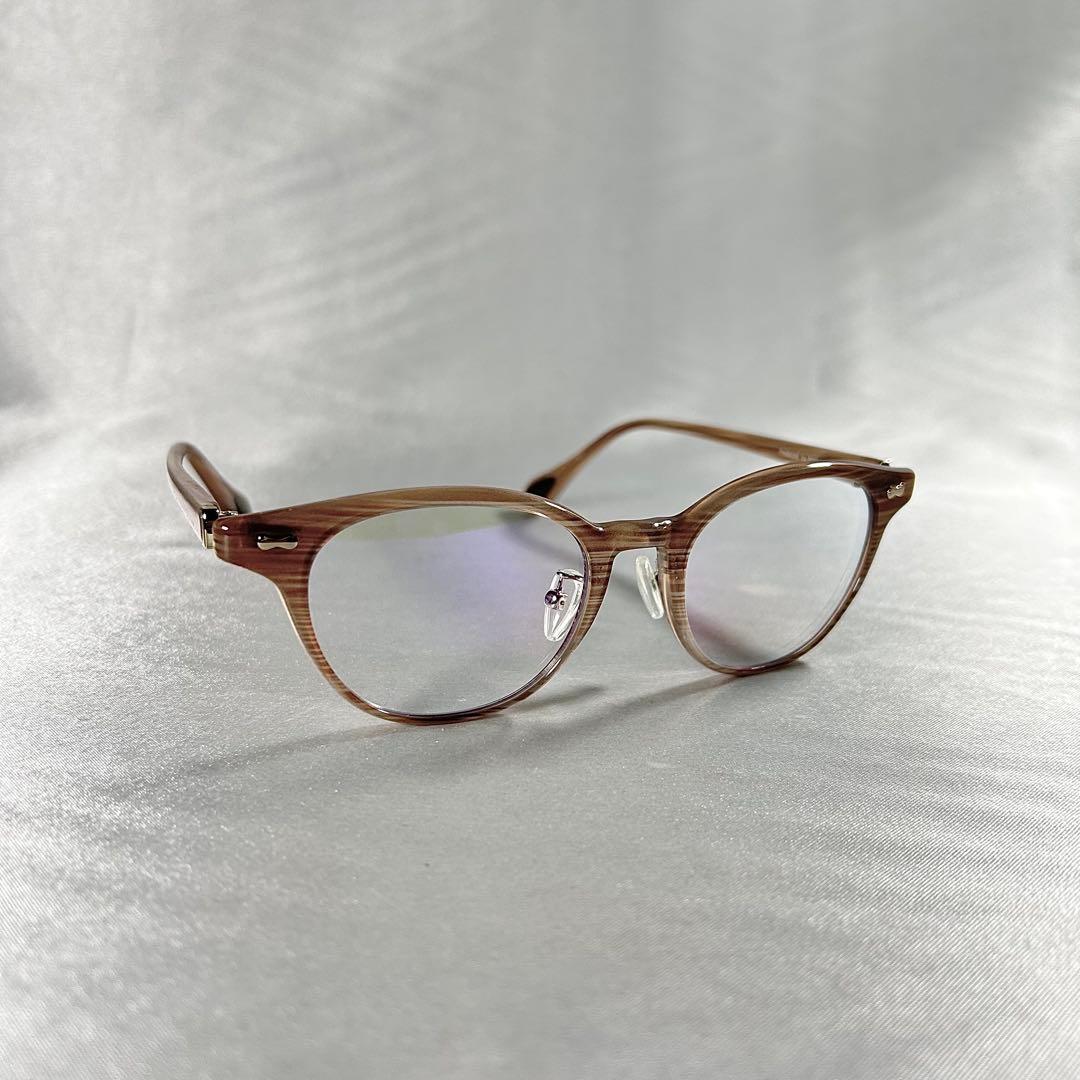 アイブレラクリアカノン ゴールドベージュ サングラス eyebrella 未使用