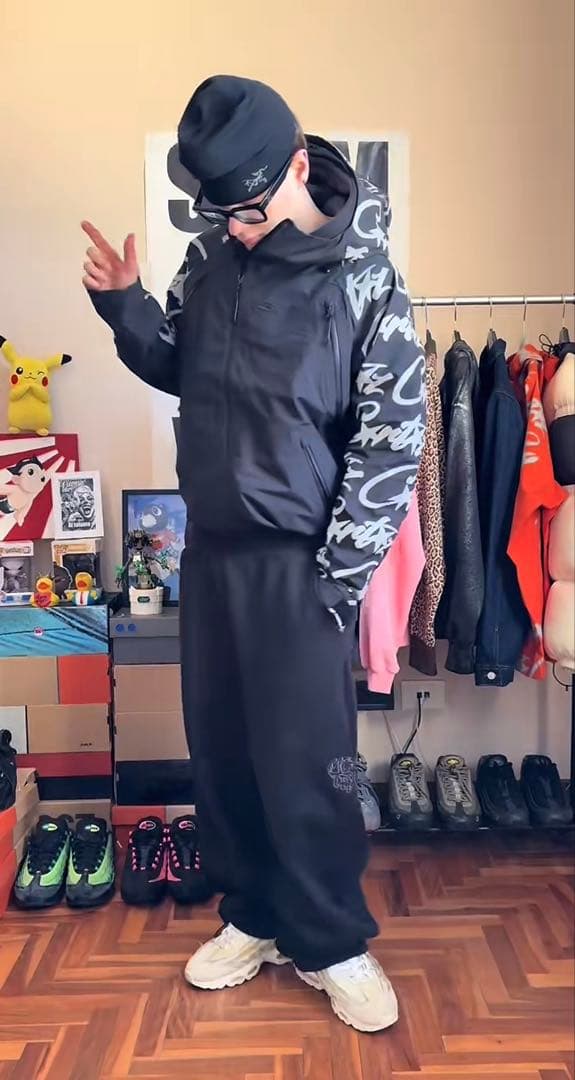 ジャケット・アウター Corteiz WATERPROOF SHELL JACKET V2 KHAKI