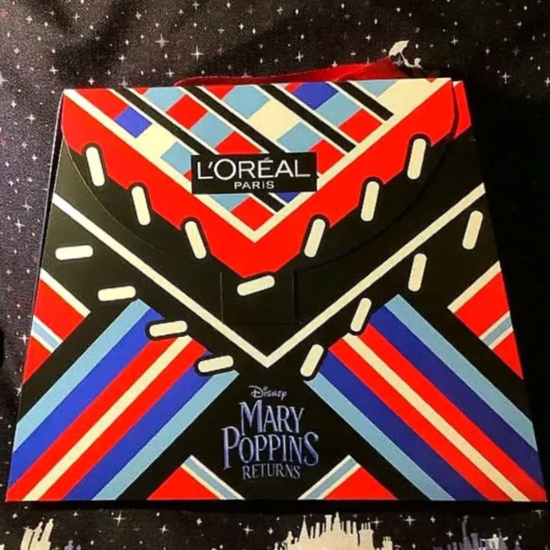 L'Oreal Paris x Mary Poppins リッシュリップ セット