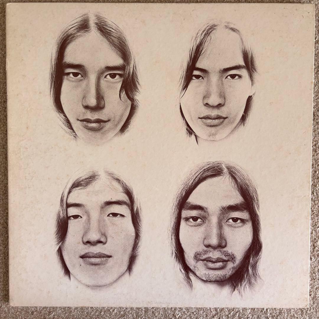 オリジナル 定価1700円 はっぴいえんど 風街ろまん