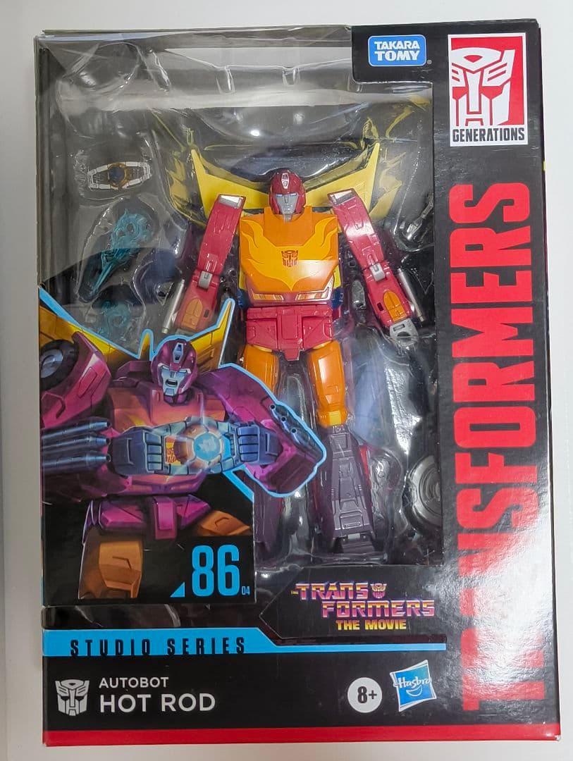 トランスフォーマー スタジオシリーズ SS-60 ホットロッド ロディマス