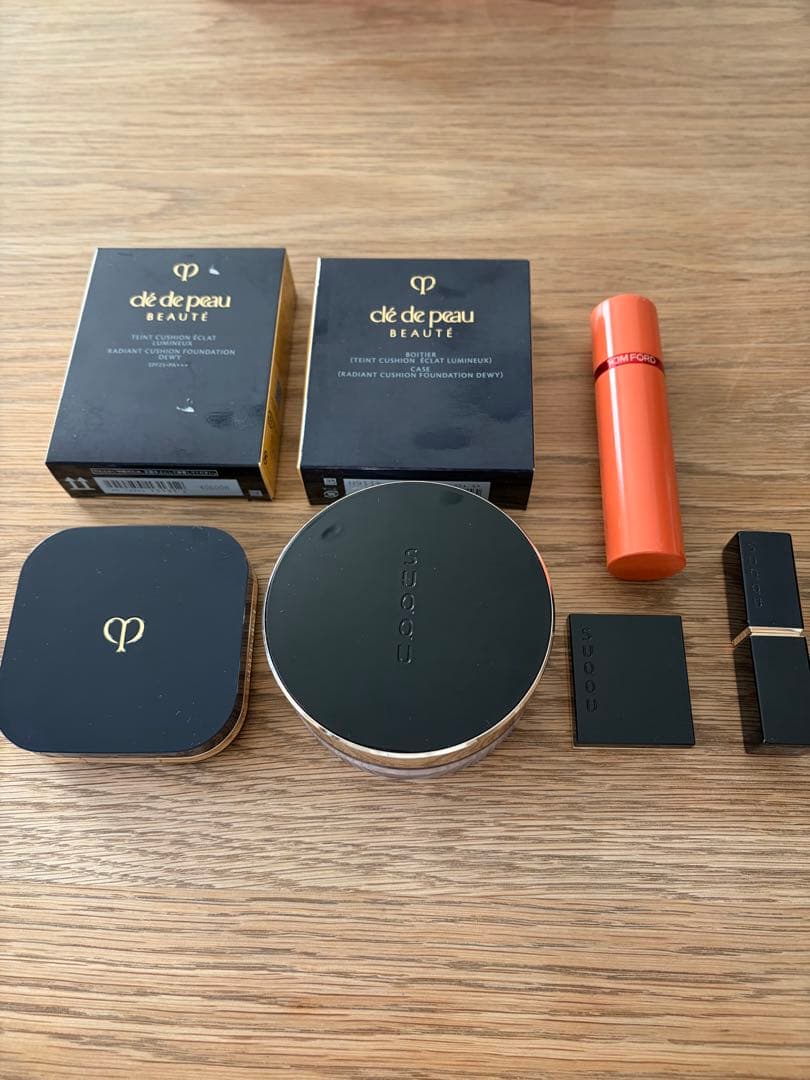 コスメ まとめ売り 5点セット クレドポーボーテ スック トムフォード