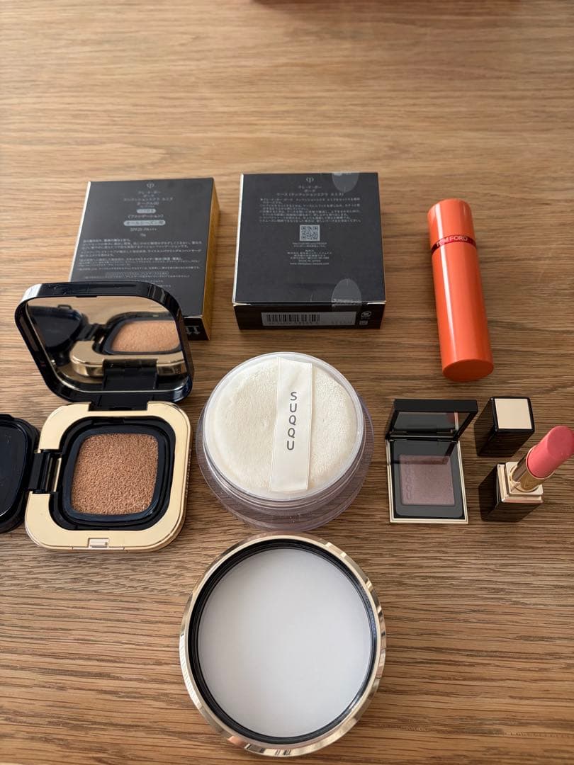 コスメ まとめ売り 5点セット クレドポーボーテ スック トムフォード