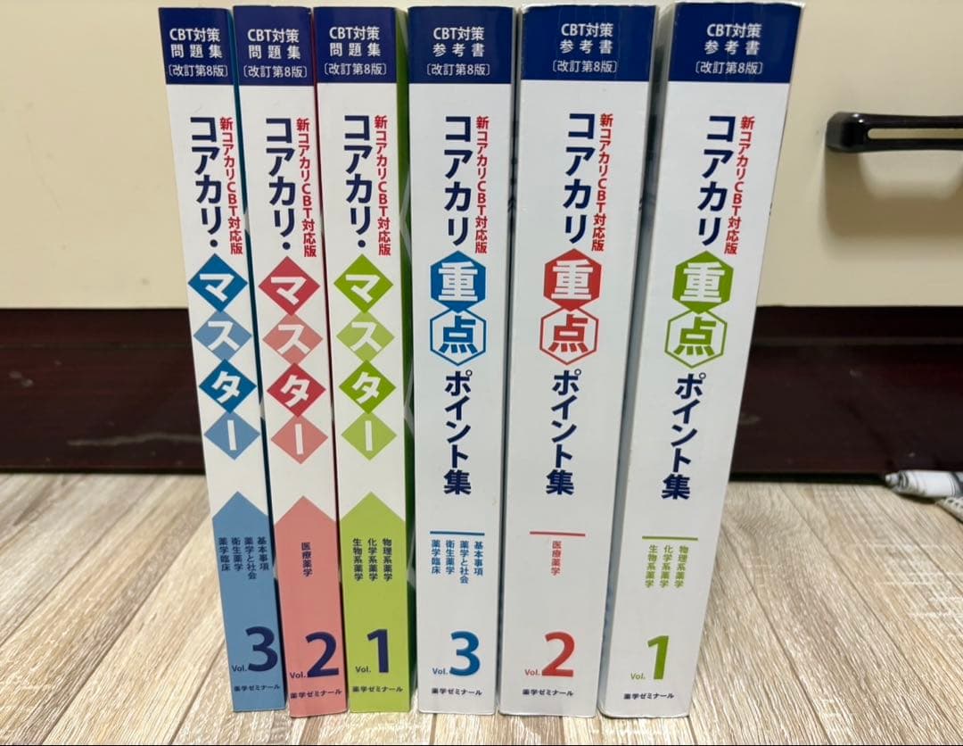 コアカリ重点ポイント集・コアカリマスター