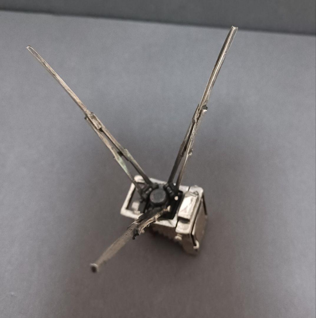 アンティークカメラ　脚立付き　ミニチュア　銀製　シルバー　レア物