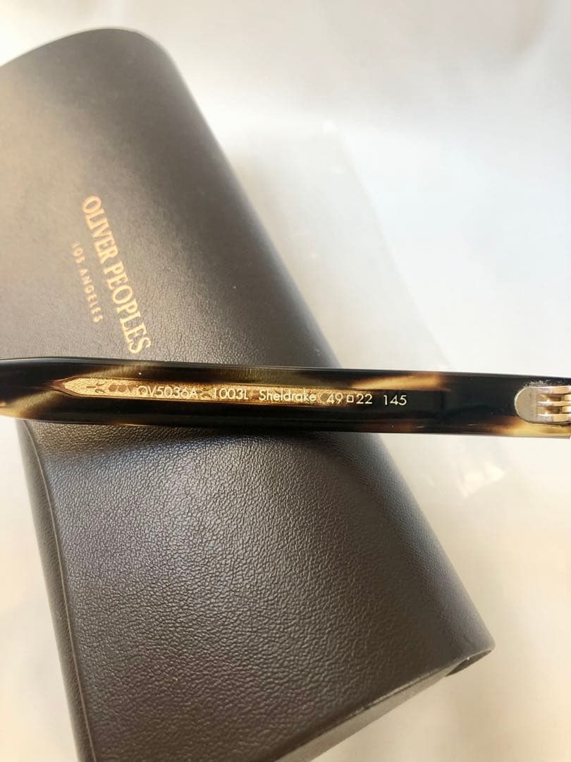 Sheldrake(A) - OV5036A 1003L　サングラス仕様