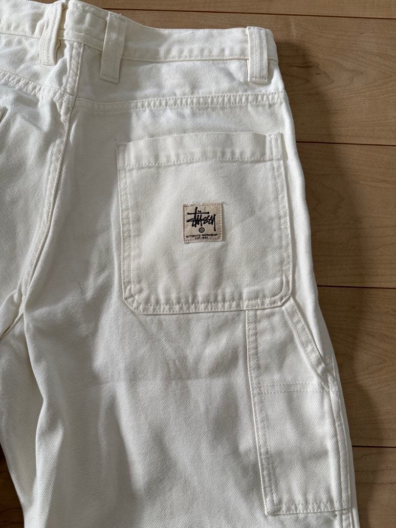 stussy ステューシー ダブルニーパンツ