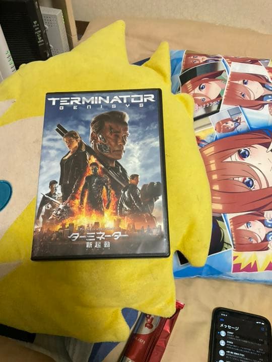 ターミネーターくもり時々ミートボールデスノートDVDきんいろモザタペストリー