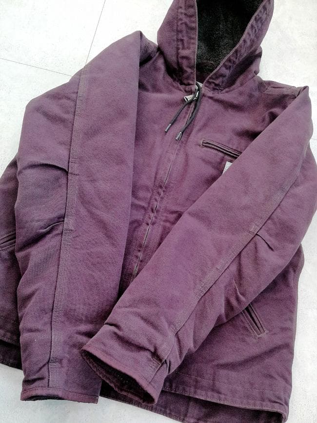 CarHartt カーハート 104292 フード付き 裏ボア ダックジャケット