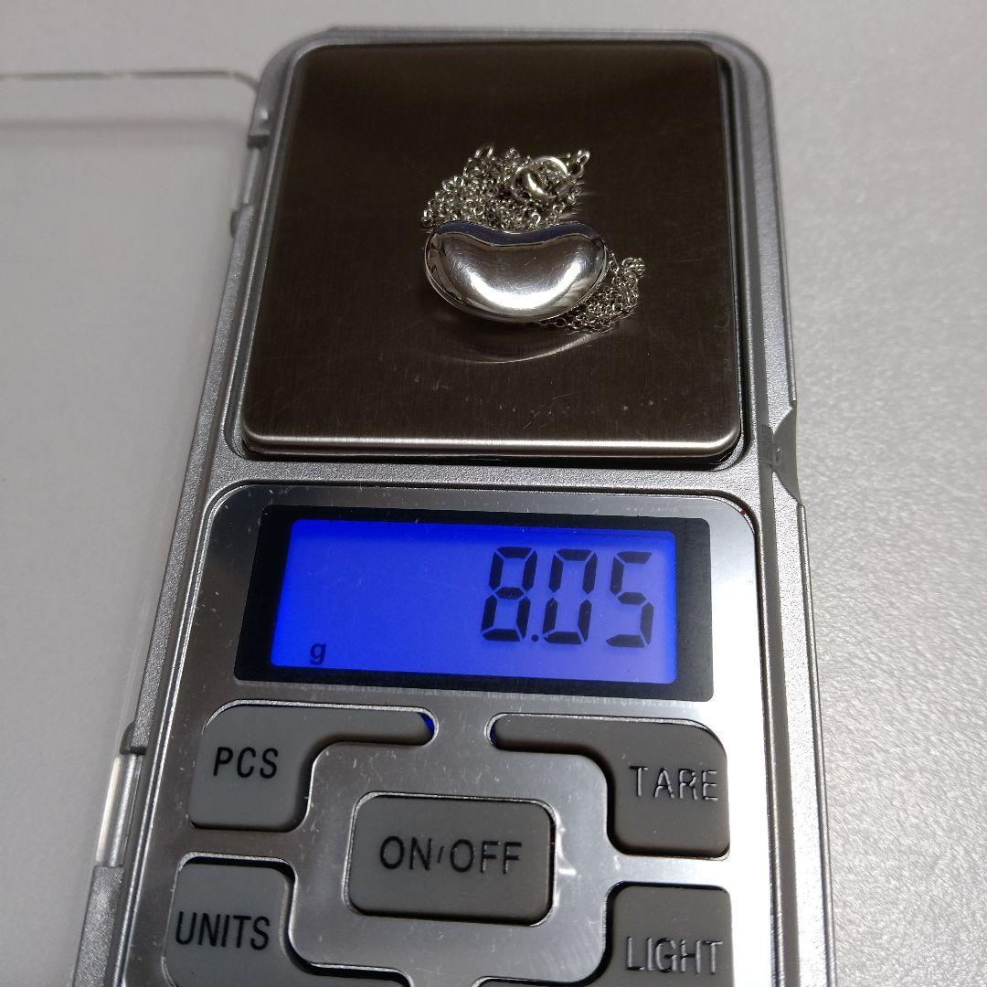 TIFFANY ティファニー ビーン ネックレス シルバー