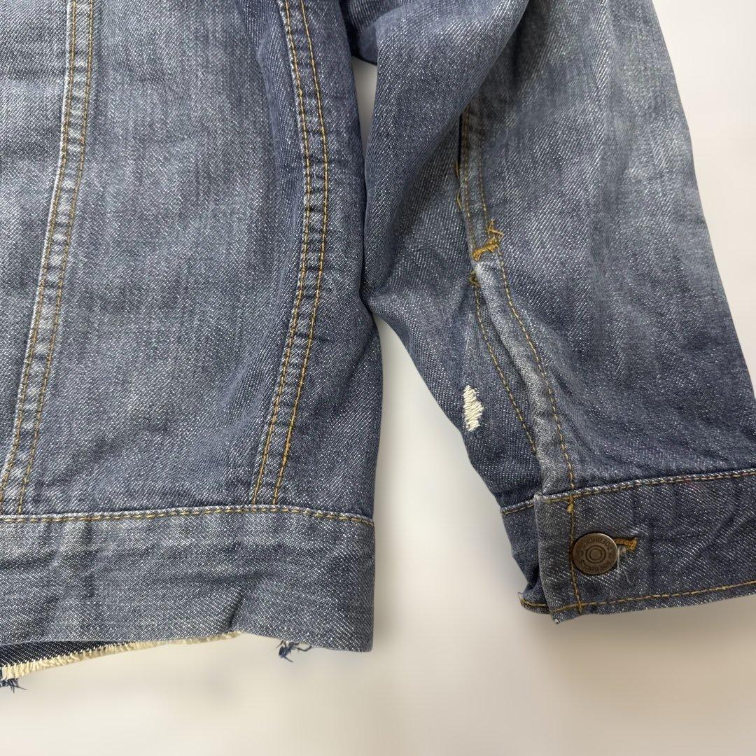 70s Sears ROEBUCKS デニムジャケット 裏地キルティング