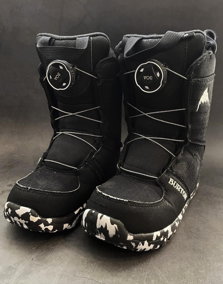 Burton Grom BOA スノーボードブーツ (子ども用: 18.5cm)