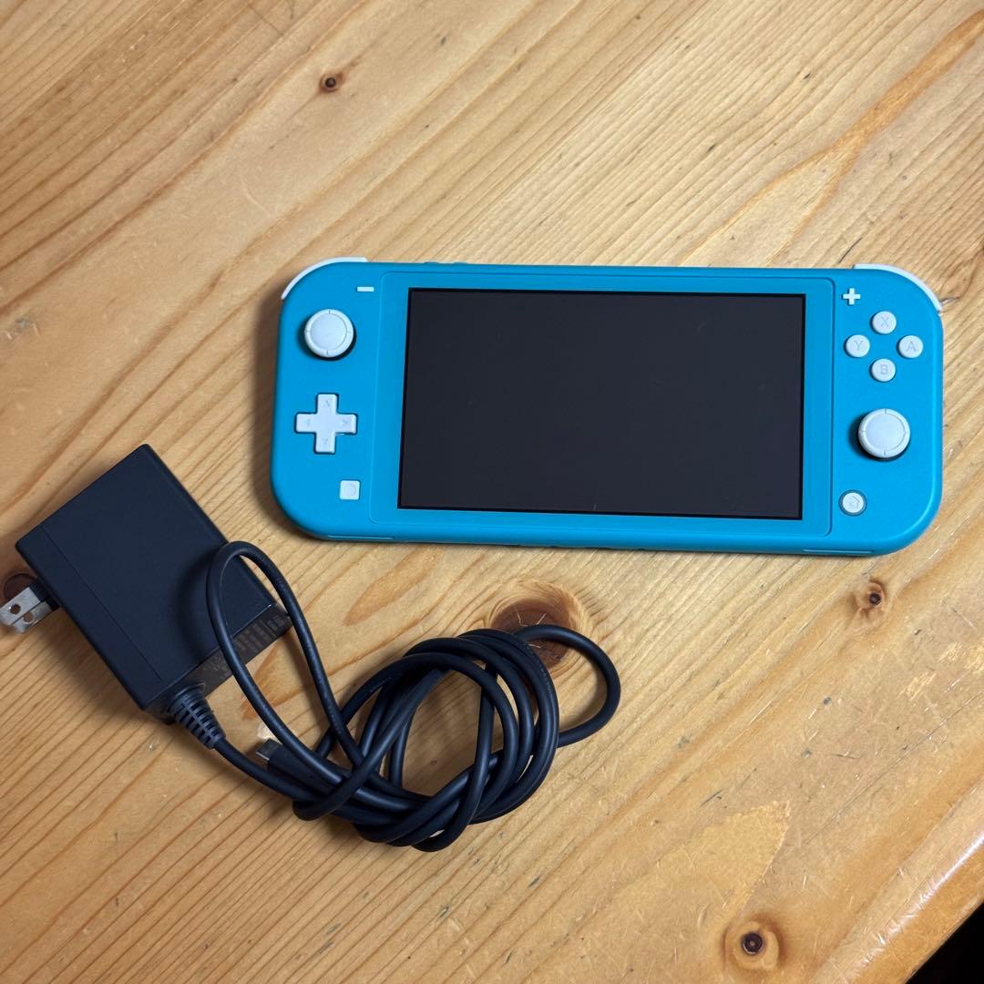 Nintendo Switch Lite 青 本体 ジャンク品