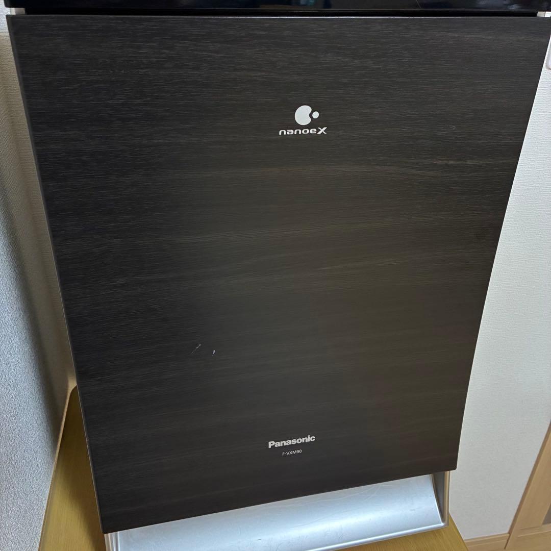 Panasonicパナソニック 加湿空気清浄機 F-VXM90 木目調