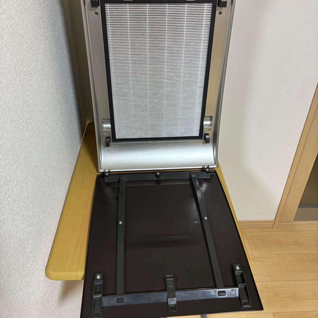 Panasonicパナソニック 加湿空気清浄機 F-VXM90 木目調