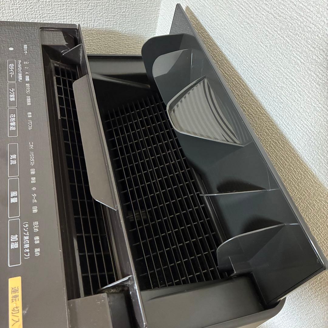 Panasonicパナソニック 加湿空気清浄機 F-VXM90 木目調