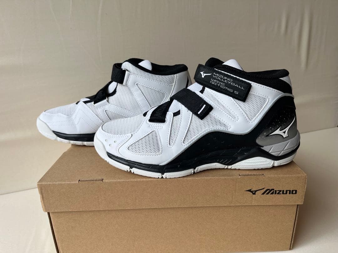 ほぼ新品 バレーボールシューズ25.0 Wave Lightning Z3