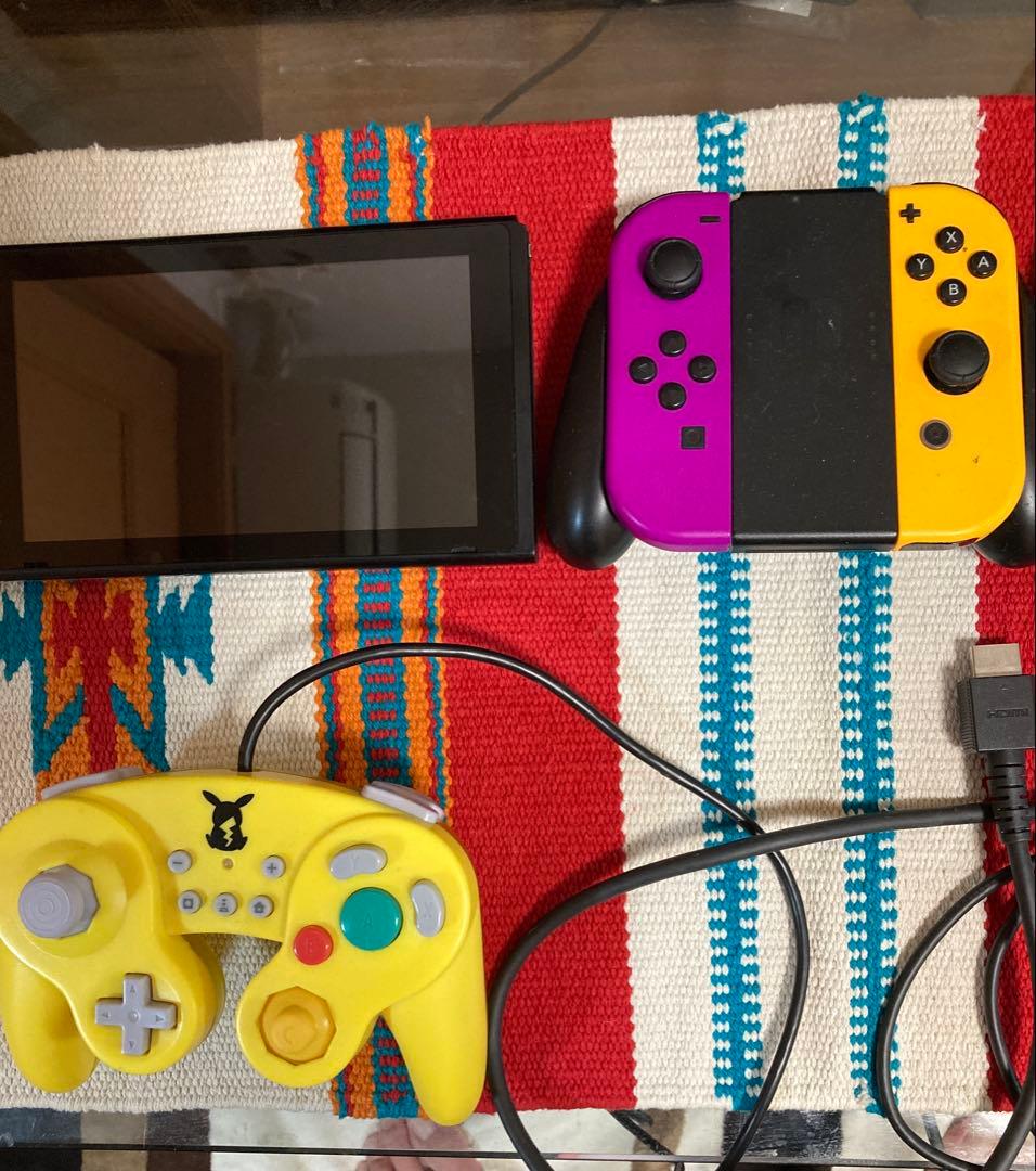 Nintendo Switch 本体 Joy-Con 付属品あり おまけつき