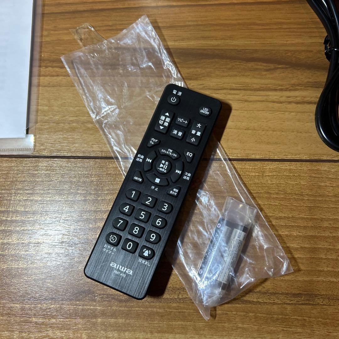 JET STREAM XR-BUX10 CDラジオ音楽プレーヤー