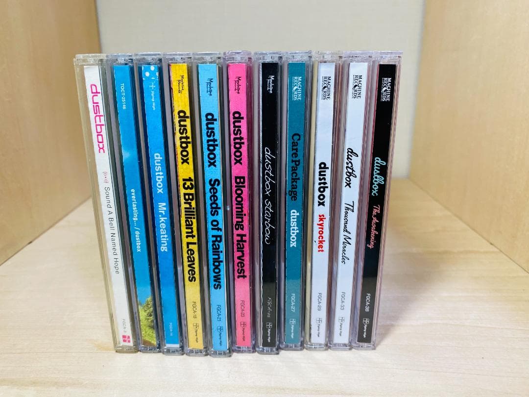 dustbox (ダストボックス) CD アルバム 11枚セット