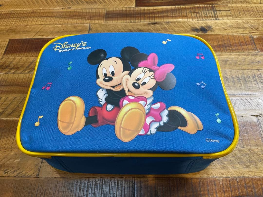 Disney's World of English DVDセット