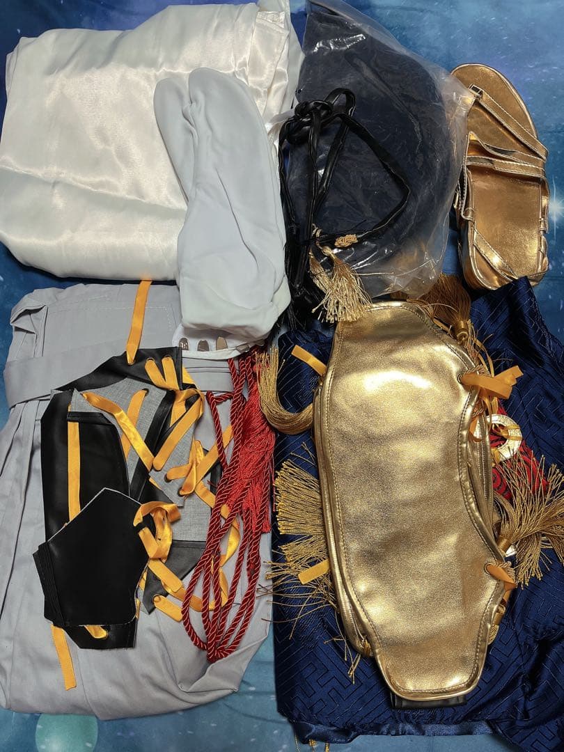 コスプレ衣装セット 刀剣乱舞 三日月宗近