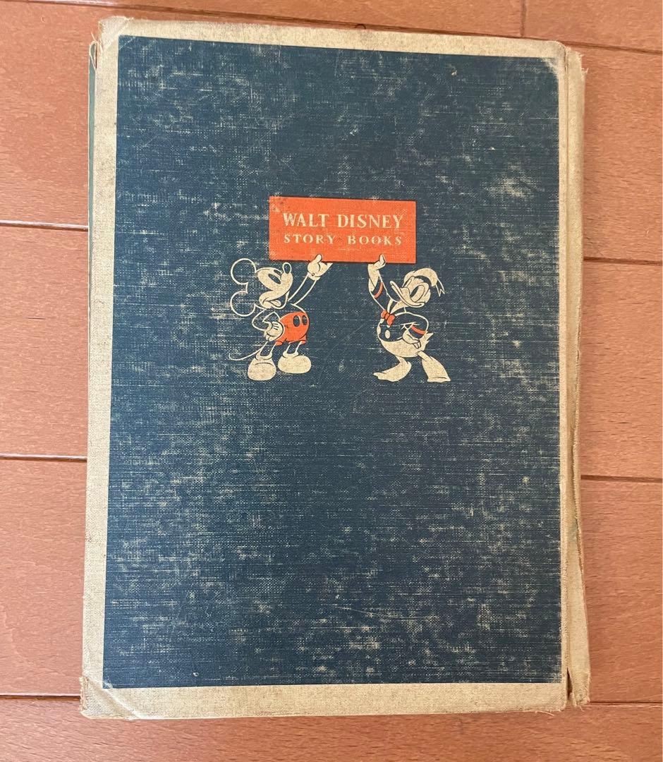 USヴィンテージ洋書　DONALD DUCK and HIS FRIENDS