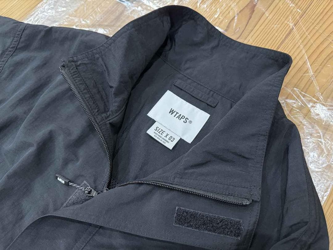 WTAPS CYC / Jacket / Nylon Weather 新品