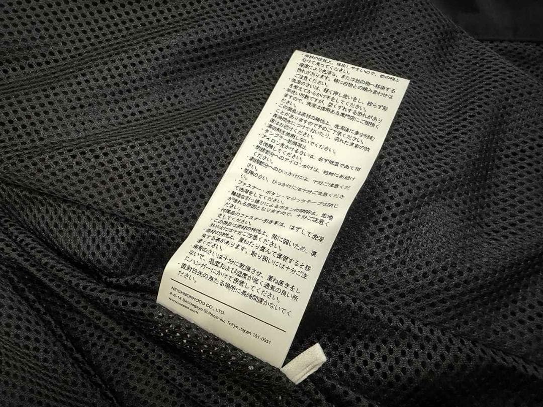 WTAPS CYC / Jacket / Nylon Weather 新品