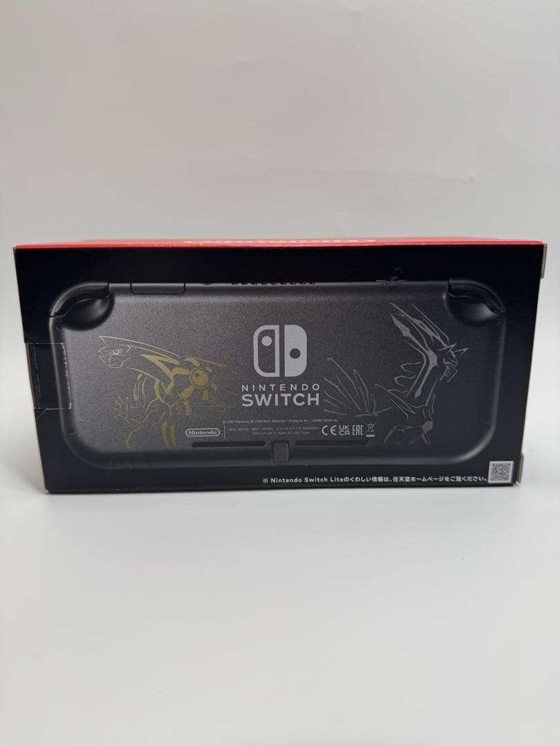 【極美品】完品 ニンテンドースイッチライト ディアルガ・パルキア 本体