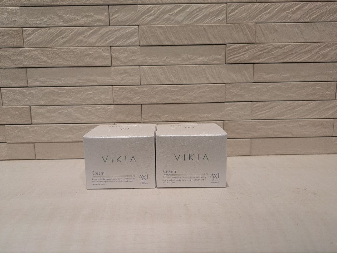 限定割　AXI VIKIA AR+ クリーム 2個セット