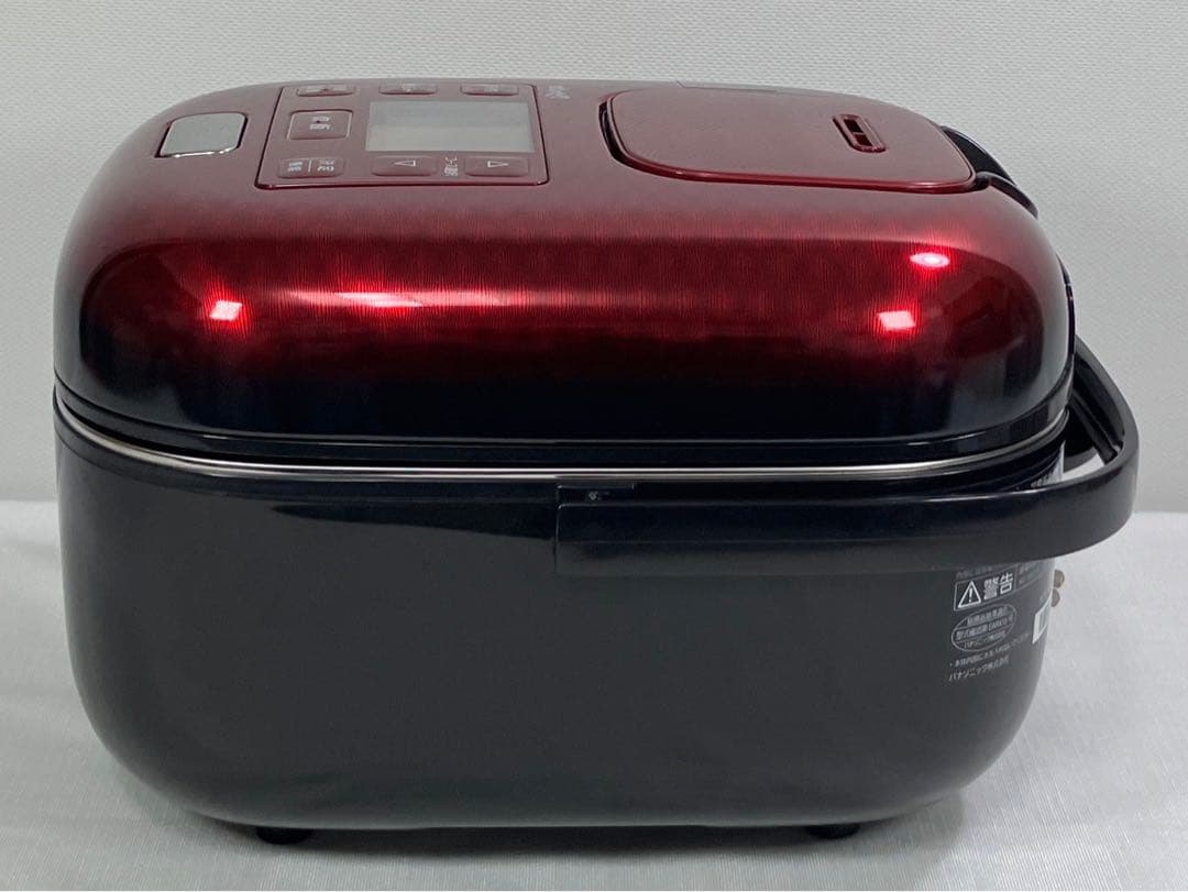 パナソニック 炊飯器 3合 可変圧力IH おどり炊き SR-JX058-K