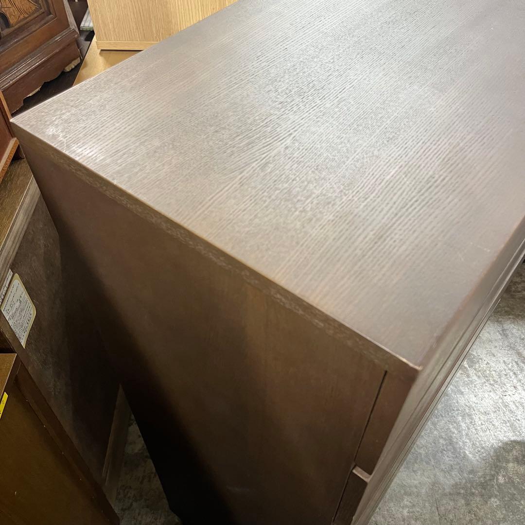 【廃盤品】◆◇無印良品◆◇木製6段チェスト◇◆タモ材◆◇ウォールナット