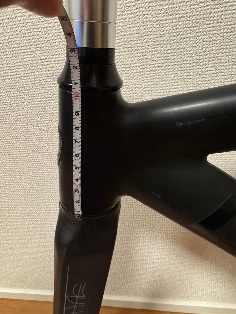 Leader 725 フレーム 1806フルカーボンフォーク