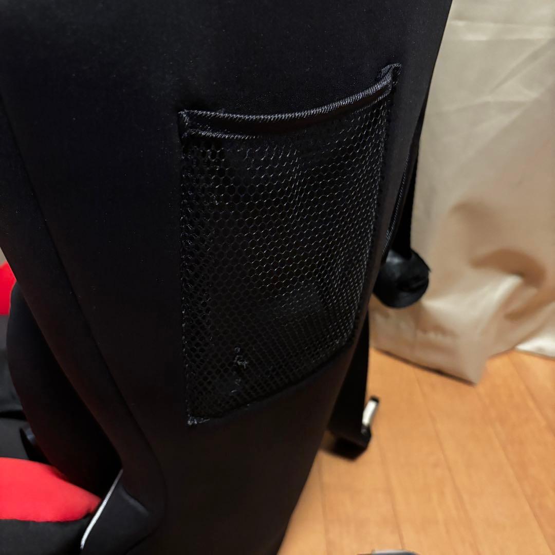 【美品】マムズキャリー MC FIX ISOFIX チャイルドシート 1〜11歳