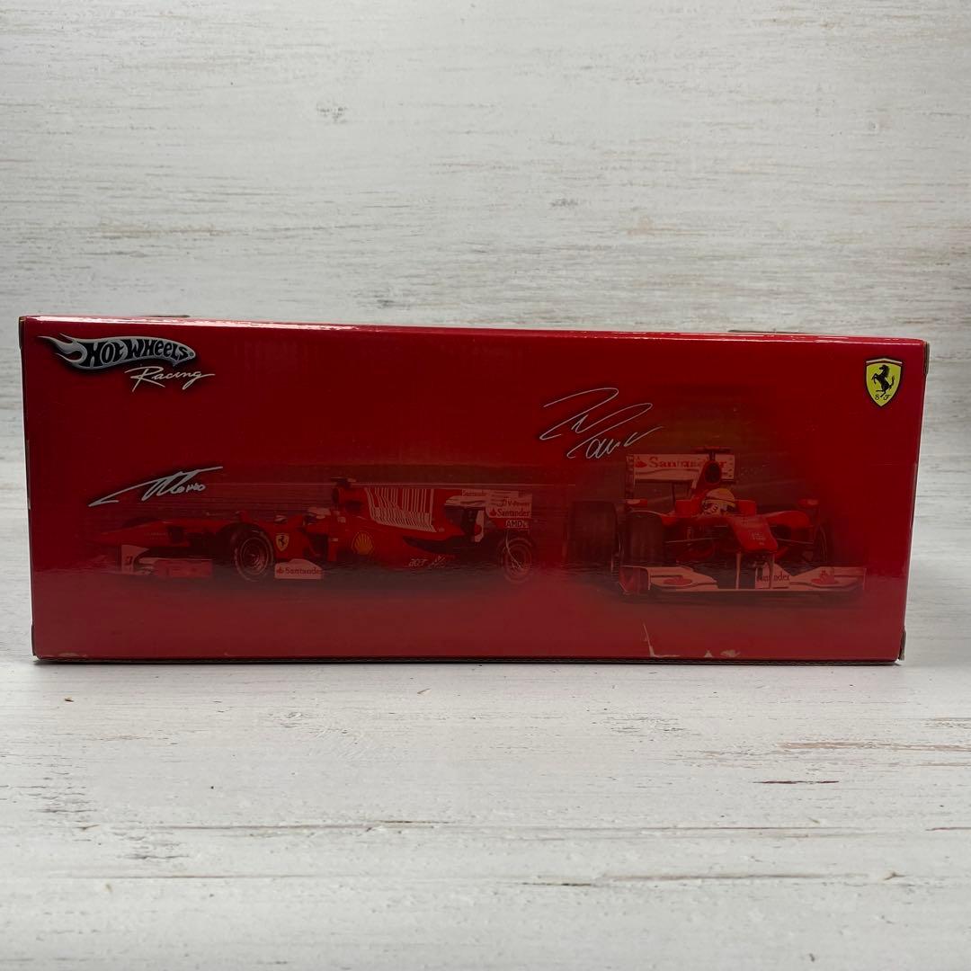 アロンソ直筆サイン入り Ferrari F10 Bahrain GP 1/18
