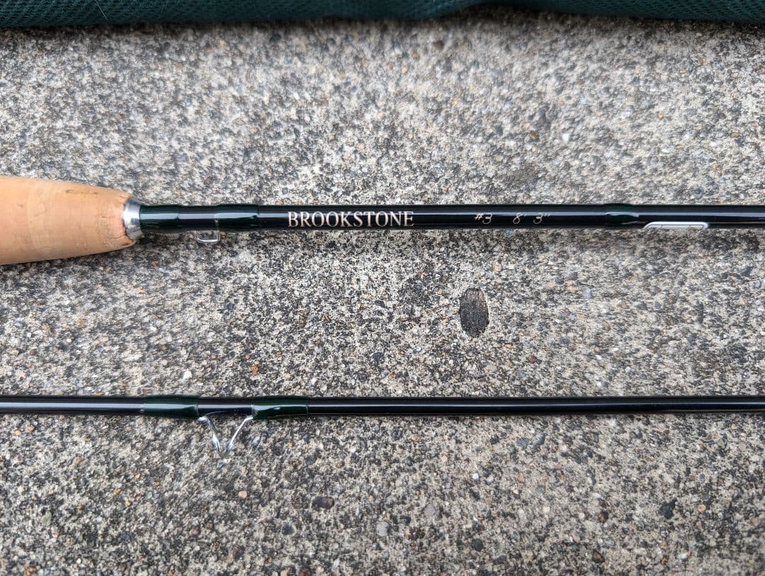 シマノ SHIMANO BROOKSTONE FB-833 フライロッド