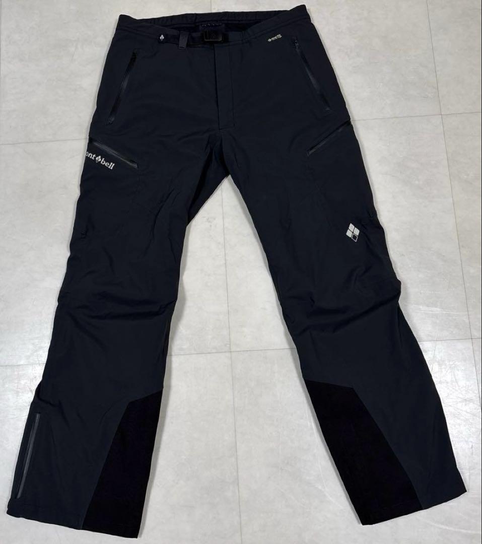 モンベル　パウダーグライドパンツ　1102531 ブラック　Mサイズ