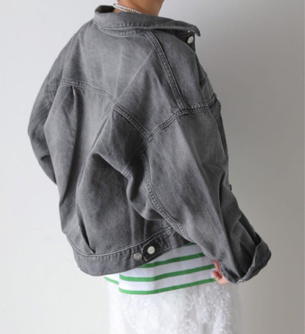 yyy★【新品未使用】RED CARD オーバーサイズデニムジャケット